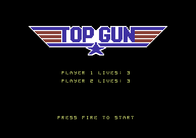 Top Gun screenshot 5 for Commodore 64